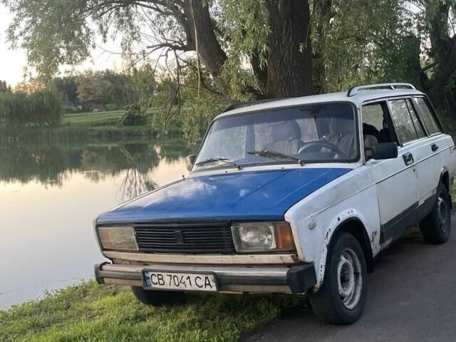 Белый ВАЗ 2104, объемом двигателя 1.5 л и пробегом 3 тыс. км за 447 $, фото 1 на Automoto.ua