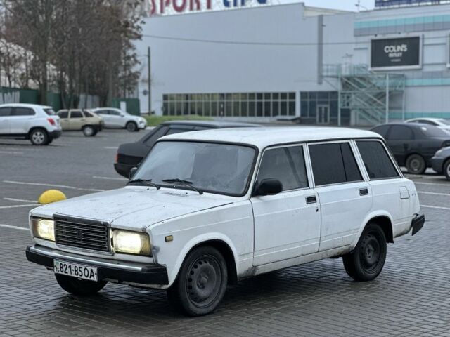 Білий ВАЗ 2104, об'ємом двигуна 1.5 л та пробігом 100 тис. км за 750 $, фото 1 на Automoto.ua