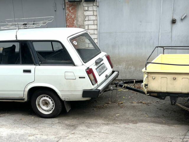 Білий ВАЗ 2104, об'ємом двигуна 1.5 л та пробігом 90 тис. км за 2222 $, фото 1 на Automoto.ua