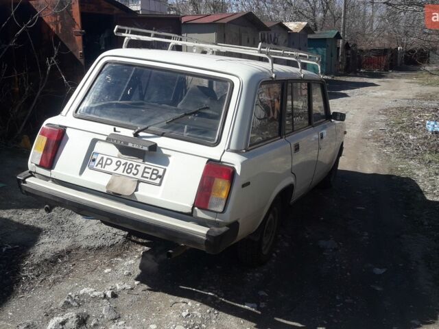 Білий ВАЗ 2104, об'ємом двигуна 1.5 л та пробігом 43 тис. км за 1600 $, фото 1 на Automoto.ua