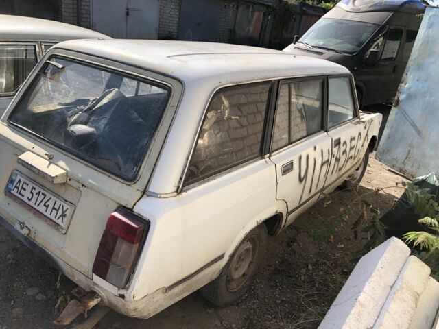 Белый ВАЗ 2104, объемом двигателя 1.5 л и пробегом 1 тыс. км за 121 $, фото 1 на Automoto.ua