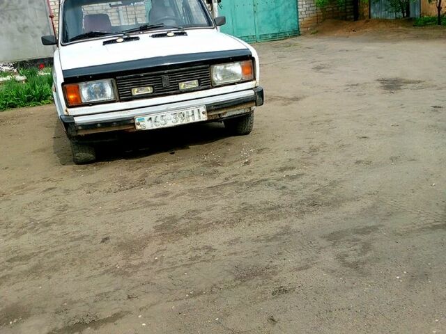 Белый ВАЗ 2104, объемом двигателя 1.5 л и пробегом 0 тыс. км за 545 $, фото 1 на Automoto.ua