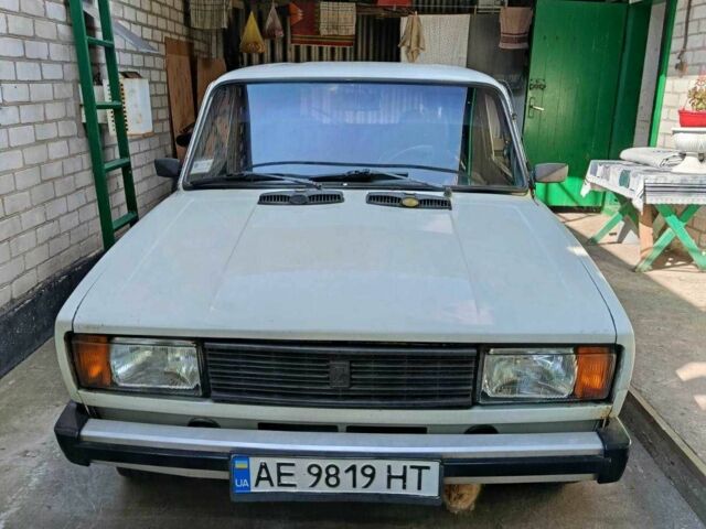 Белый ВАЗ 2104, объемом двигателя 1.3 л и пробегом 45 тыс. км за 1207 $, фото 1 на Automoto.ua