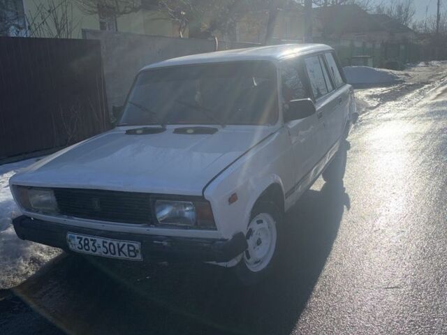 Белый ВАЗ 2104, объемом двигателя 0 л и пробегом 232 тыс. км за 790 $, фото 1 на Automoto.ua
