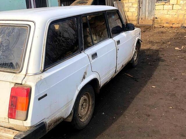 Белый ВАЗ 2104, объемом двигателя 1.5 л и пробегом 0 тыс. км за 500 $, фото 1 на Automoto.ua