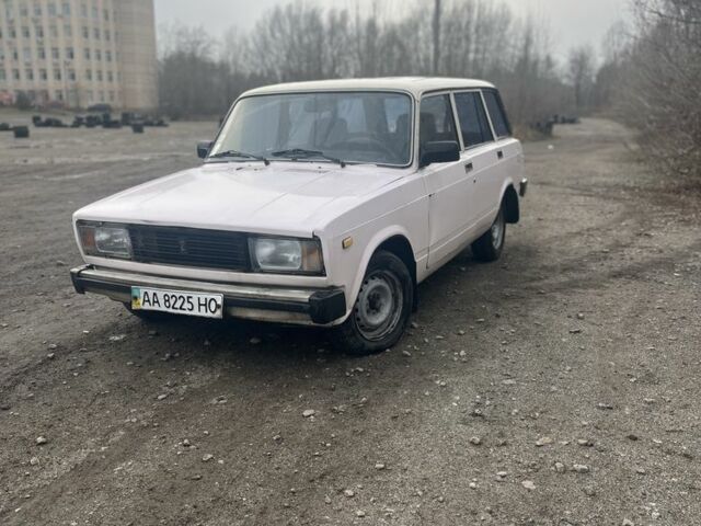Білий ВАЗ 2104, об'ємом двигуна 1.7 л та пробігом 268 тис. км за 474 $, фото 1 на Automoto.ua