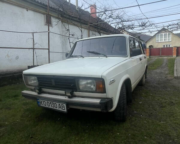 Белый ВАЗ 2104, объемом двигателя 1.5 л и пробегом 290 тыс. км за 1400 $, фото 1 на Automoto.ua