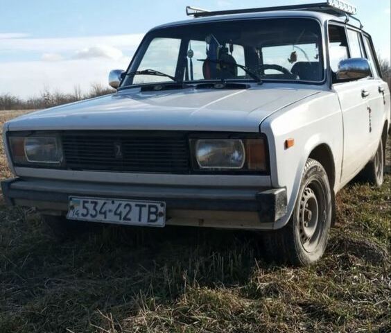 Белый ВАЗ 2104, объемом двигателя 1.6 л и пробегом 2 тыс. км за 400 $, фото 1 на Automoto.ua