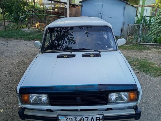 Белый ВАЗ 2104, объемом двигателя 0 л и пробегом 85 тыс. км за 500 $, фото 1 на Automoto.ua