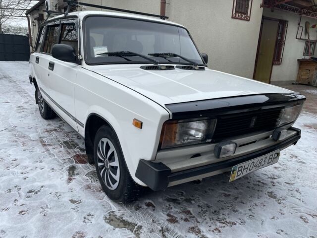 Белый ВАЗ 2104, объемом двигателя 1.5 л и пробегом 33 тыс. км за 1200 $, фото 1 на Automoto.ua