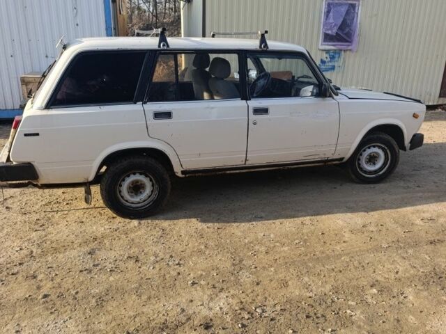 Білий ВАЗ 2104, об'ємом двигуна 1.5 л та пробігом 2 тис. км за 900 $, фото 1 на Automoto.ua