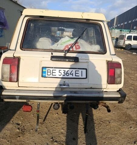 Белый ВАЗ 2104, объемом двигателя 1.5 л и пробегом 258 тыс. км за 900 $, фото 1 на Automoto.ua