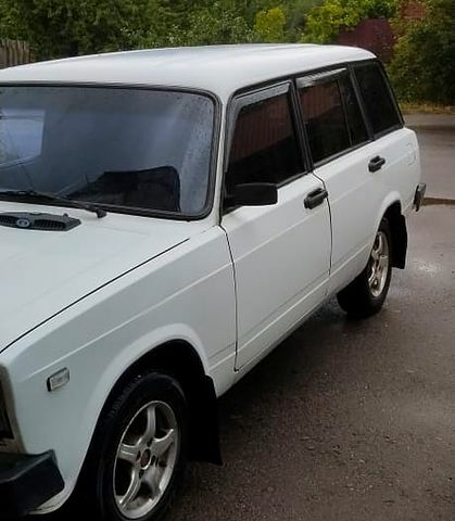 Белый ВАЗ 2104, объемом двигателя 1.5 л и пробегом 0 тыс. км за 1300 $, фото 1 на Automoto.ua