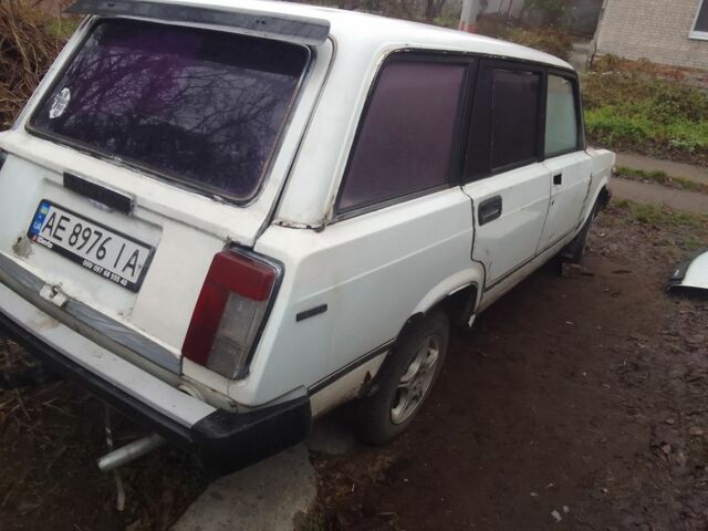 Белый ВАЗ 2104, объемом двигателя 0 л и пробегом 140 тыс. км за 332 $, фото 1 на Automoto.ua