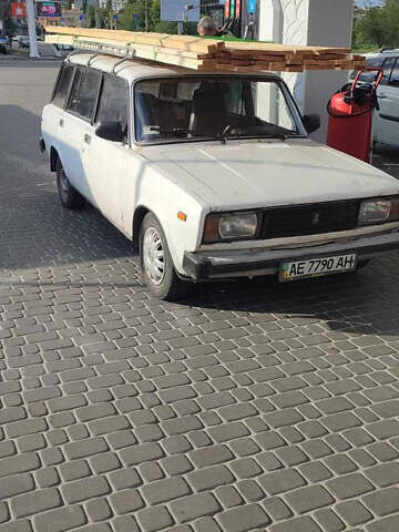 Белый ВАЗ 2104, объемом двигателя 1.5 л и пробегом 111 тыс. км за 1100 $, фото 1 на Automoto.ua