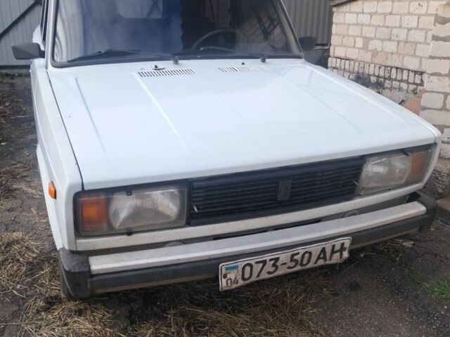 Белый ВАЗ 2104, объемом двигателя 0 л и пробегом 200 тыс. км за 1181 $, фото 1 на Automoto.ua