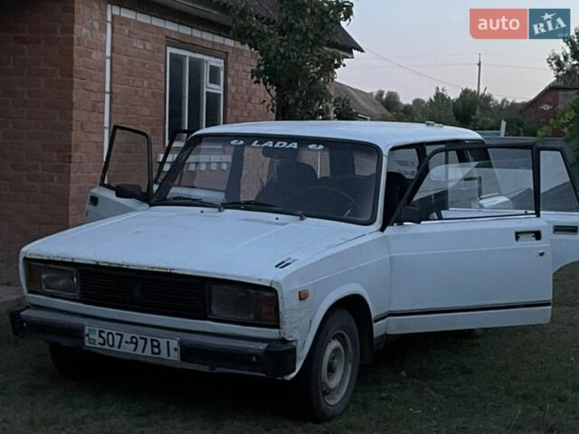 Белый ВАЗ 2104, объемом двигателя 1.45 л и пробегом 170 тыс. км за 370 $, фото 1 на Automoto.ua