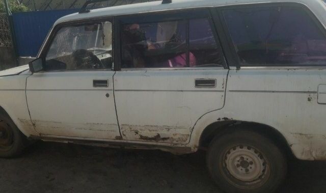 Белый ВАЗ 2104, объемом двигателя 0 л и пробегом 3 тыс. км за 400 $, фото 1 на Automoto.ua
