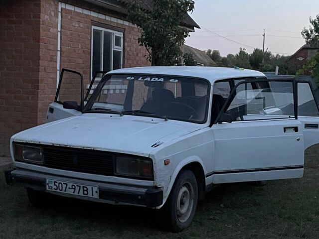 Белый ВАЗ 2104, объемом двигателя 1.5 л и пробегом 178 тыс. км за 350 $, фото 1 на Automoto.ua