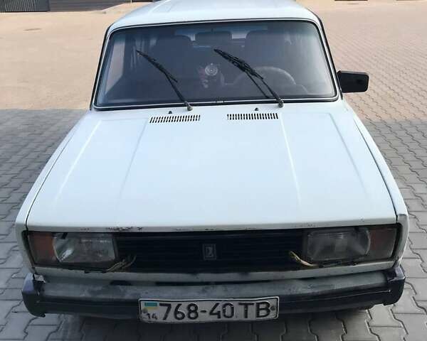Белый ВАЗ 2104, объемом двигателя 1.5 л и пробегом 97 тыс. км за 500 $, фото 1 на Automoto.ua