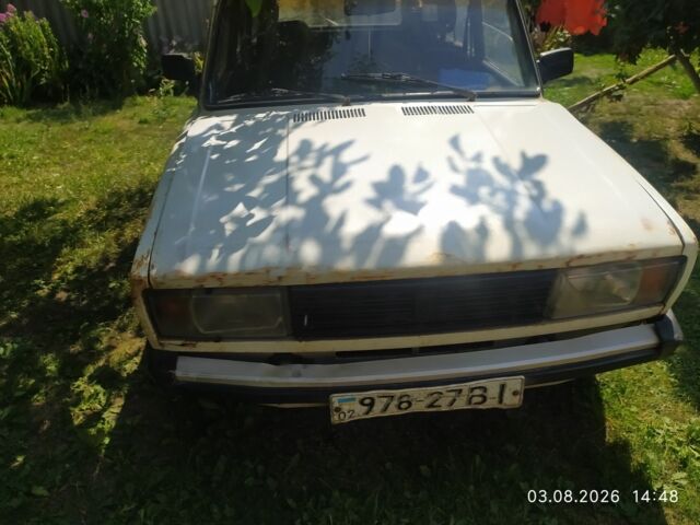 Білий ВАЗ 2104, об'ємом двигуна 1 л та пробігом 400 тис. км за 381 $, фото 1 на Automoto.ua
