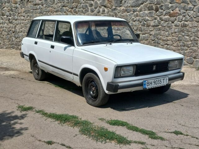 Белый ВАЗ 2104, объемом двигателя 1.5 л и пробегом 234 тыс. км за 850 $, фото 1 на Automoto.ua