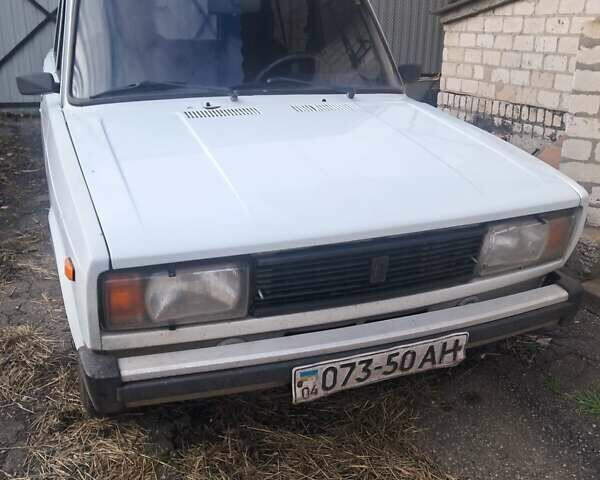 Белый ВАЗ 2104, объемом двигателя 1.45 л и пробегом 280 тыс. км за 1300 $, фото 1 на Automoto.ua