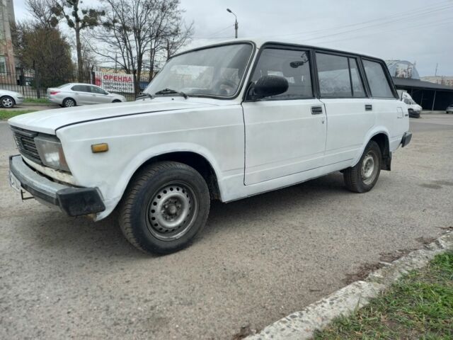 Білий ВАЗ 2104, об'ємом двигуна 1.5 л та пробігом 10 тис. км за 650 $, фото 1 на Automoto.ua
