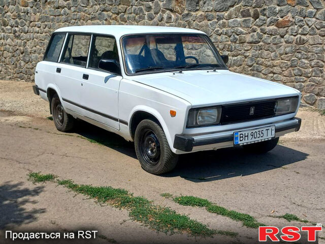 Білий ВАЗ 2104, об'ємом двигуна 1.5 л та пробігом 102 тис. км за 850 $, фото 1 на Automoto.ua