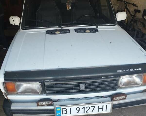 Белый ВАЗ 2104, объемом двигателя 1.45 л и пробегом 100 тыс. км за 950 $, фото 1 на Automoto.ua