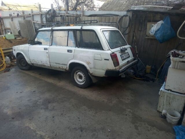 Білий ВАЗ 2104, об'ємом двигуна 1.5 л та пробігом 85 тис. км за 500 $, фото 1 на Automoto.ua