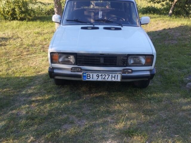 Белый ВАЗ 2104, объемом двигателя 1.5 л и пробегом 61 тыс. км за 1101 $, фото 1 на Automoto.ua