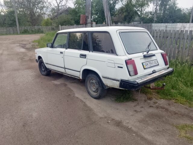 Білий ВАЗ 2104, об'ємом двигуна 0 л та пробігом 666 тис. км за 450 $, фото 1 на Automoto.ua
