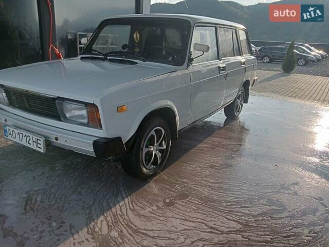 Білий ВАЗ 2104, об'ємом двигуна 1.3 л та пробігом 94 тис. км за 1050 $, фото 1 на Automoto.ua