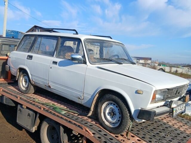 Білий ВАЗ 2104, об'ємом двигуна 0 л та пробігом 123 тис. км за 450 $, фото 1 на Automoto.ua