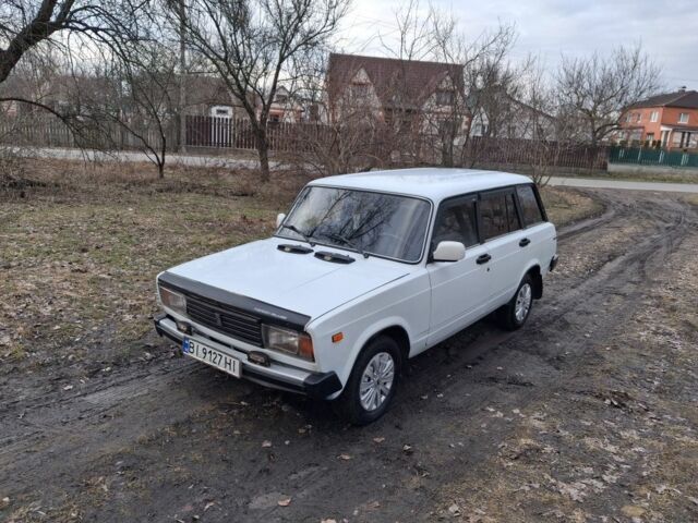 Белый ВАЗ 2104, объемом двигателя 1.5 л и пробегом 186 тыс. км за 1300 $, фото 1 на Automoto.ua