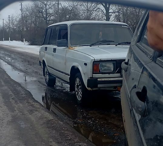 Білий ВАЗ 2104, об'ємом двигуна 1.5 л та пробігом 68 тис. км за 650 $, фото 1 на Automoto.ua