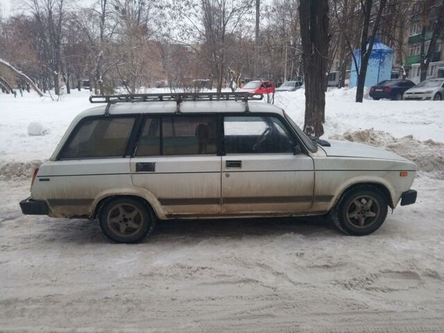 Белый ВАЗ 2104, объемом двигателя 1.3 л и пробегом 100 тыс. км за 750 $, фото 1 на Automoto.ua
