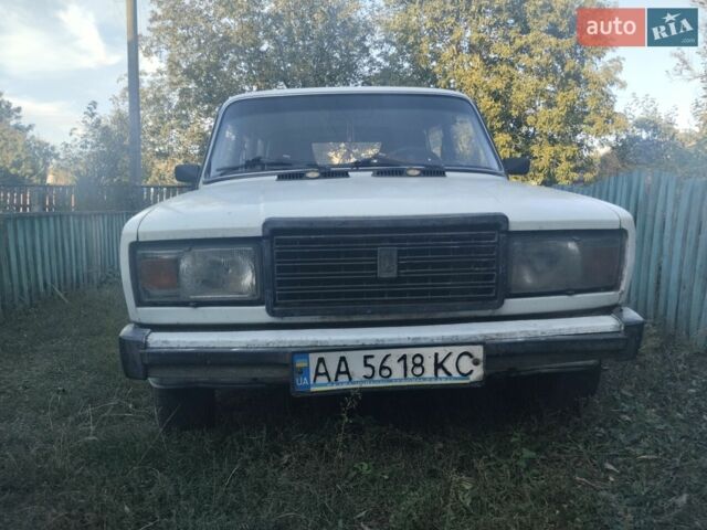 Білий ВАЗ 2104, об'ємом двигуна 1.45 л та пробігом 60 тис. км за 1500 $, фото 1 на Automoto.ua