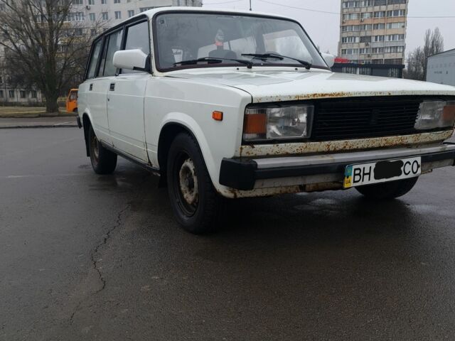 Білий ВАЗ 2104, об'ємом двигуна 1.5 л та пробігом 65 тис. км за 1500 $, фото 1 на Automoto.ua