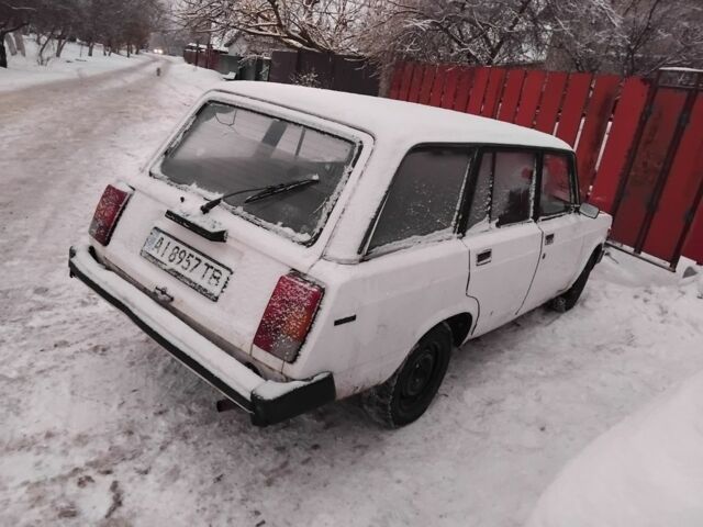 Білий ВАЗ 2104, об'ємом двигуна 1.5 л та пробігом 200 тис. км за 700 $, фото 1 на Automoto.ua