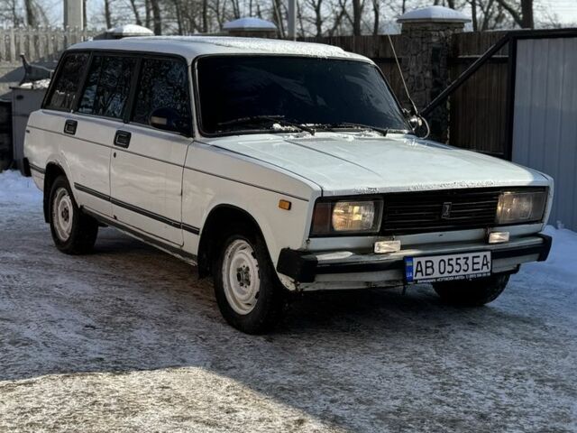 Білий ВАЗ 2104, об'ємом двигуна 1.5 л та пробігом 123 тис. км за 750 $, фото 1 на Automoto.ua