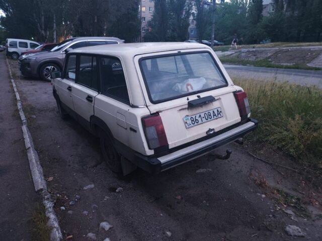 Белый ВАЗ 2104, объемом двигателя 0 л и пробегом 777 тыс. км за 700 $, фото 1 на Automoto.ua
