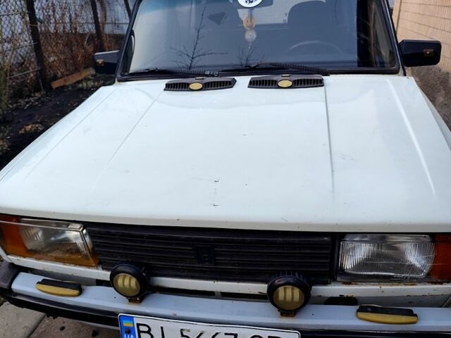 Белый ВАЗ 2104, объемом двигателя 1.5 л и пробегом 80 тыс. км за 850 $, фото 1 на Automoto.ua