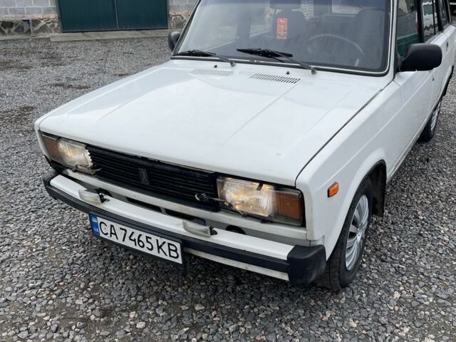 Белый ВАЗ 2104, объемом двигателя 1.5 л и пробегом 100 тыс. км за 950 $, фото 1 на Automoto.ua