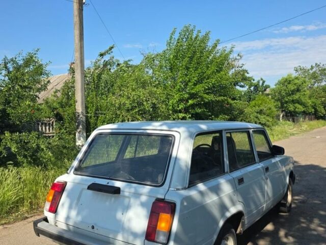 Белый ВАЗ 2104, объемом двигателя 1.5 л и пробегом 70 тыс. км за 800 $, фото 1 на Automoto.ua