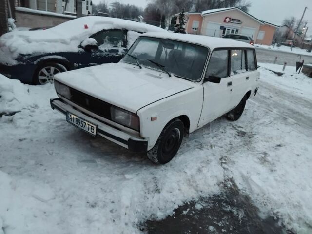 Белый ВАЗ 2104, объемом двигателя 1.5 л и пробегом 10 тыс. км за 750 $, фото 1 на Automoto.ua