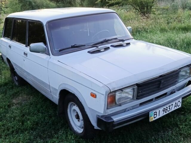 Белый ВАЗ 2104, объемом двигателя 1.5 л и пробегом 285 тыс. км за 492 $, фото 1 на Automoto.ua