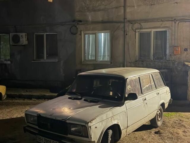 Белый ВАЗ 2104, объемом двигателя 0 л и пробегом 167 тыс. км за 530 $, фото 1 на Automoto.ua