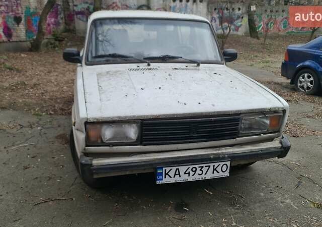 Білий ВАЗ 2104, об'ємом двигуна 1.7 л та пробігом 250 тис. км за 1300 $, фото 1 на Automoto.ua